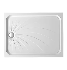 Душевой поддон ALEX BAITLER AB12917H-1 прямоугольный белый