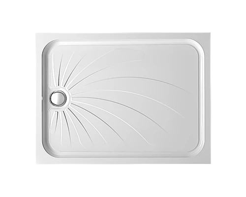 Душевой поддон ALEX BAITLER AB12917H-1 прямоугольный белый