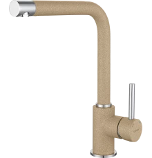 GF Смеситель для кухни, Г-обр. D-35мм (песочный)