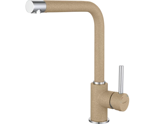 GF Смеситель для кухни, Г-обр. D-35мм (песочный)