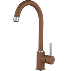 GF Смеситель для кухни, U-обр. D-35мм (терракот)