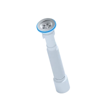 Сифон гофрированный 1 1/4"*50, ANI PLAST