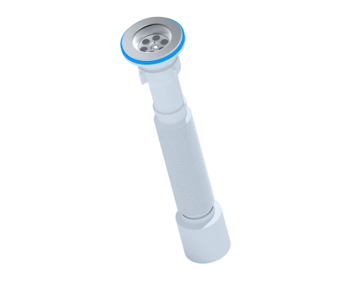 Сифон гофрированный 1 1/4"*50, ANI PLAST