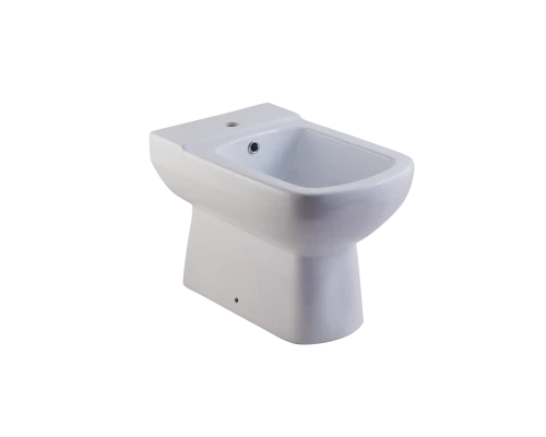 Биде KIROVIT Домино/Престиж напольное белое (Вн БдБ04) 4640021062326