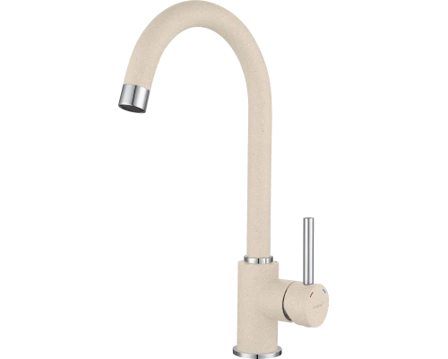 GF Смеситель для кухни, U-обр. D-35мм (белый)