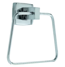 Вешалка квадратная для полотенец Classic матовая