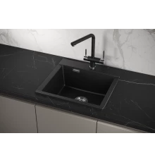 Кухонная мойка GRANULA (5201, ТУРМАЛИН)