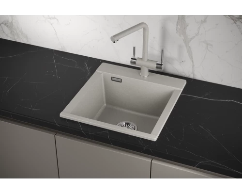 Кухонная мойка GRANULA (4701, БАЗАЛЬТ)