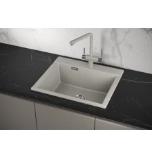 Кухонная мойка GRANULA (5804, БАЗАЛЬТ)