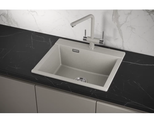 Кухонная мойка GRANULA (5804, БАЗАЛЬТ)