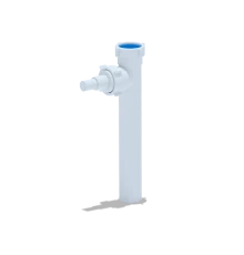 Отвод ст. маш. 40х40, ANI PLAST