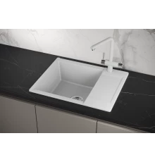 Кухонная мойка GRANULA (6202, АРКТИК)