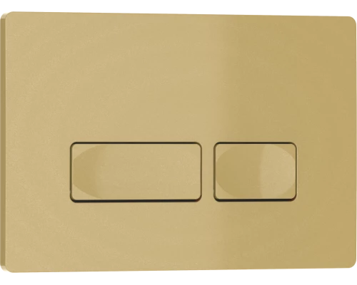 Комплект 2в1 IBERICA BLANCA инсталляция SILENCIO, кнопка смыва ESTI-R золото матовое (IB001.215)