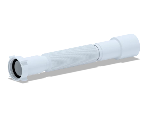 ANI PLAST Гибкая труба 1 1/2"*40/50мм. (длина мин-400мм., макс-800мм.), ANI PLAST