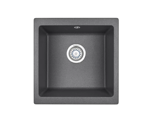 Кухонная мойка GRANULA (4451, ГРАФИТ)