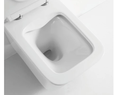 Унитаз подвесной IBERICA BLANCA TOLEDO Rimless белый (IB.TLD.231.1B1)