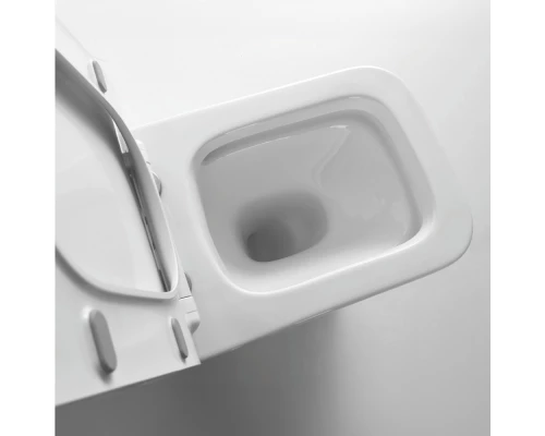 Унитаз-компакт IBERICA BLANCA TOLEDO Rimless белый (IB.TLD.121.1B1)