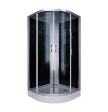 Душевая кабина ERLIT 35 серия ER3508P-C4-RUS тонированное стекло