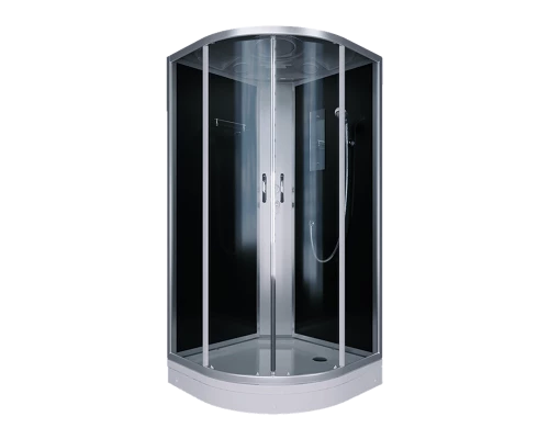 Душевая кабина ERLIT 35 серия ER3508P-C4-RUS тонированное стекло