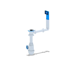 Сифон Ани 1 1/2"* 40с перел. мойки, ANI PLAST