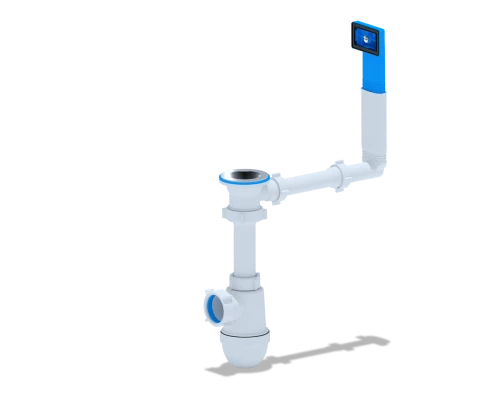 Сифон Ани 1 1/2"* 40с перел. мойки, ANI PLAST