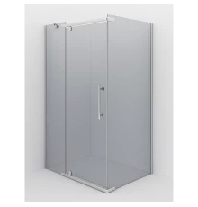 Душевой уголок ERLIT 101 серия ER10112H-C4 тонированное стекло