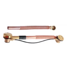 Сифон с переливом ALEX BAITLER Премиум латунь (0922035777)