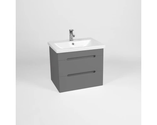 Тумба под раковину VIANT МАРСЕЛЬ 70 подвесная графит (VMAR70COG-T2YP)