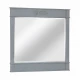 Зеркало Migliore Kantri 26747 цвет Antracite Anticato 112x110 см