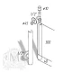 TOTEM Кран-запорный с круглым кожухом ML.RIC-10.127.CR