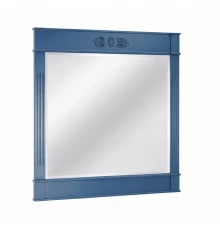 Зеркало Migliore Kantri 26740 цвет Blue Patinato 112xH110 см