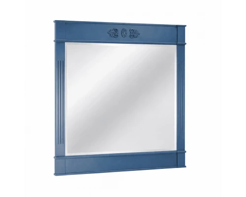 Зеркало Migliore Kantri 26740 цвет Blue Patinato 112xH110 см
