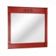Зеркало Migliore Kantri 26741 цвет Bordo Patinato 112xH110 см