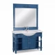 Мебель для ванной Migliore Kantri цвет Blue Patinato 121 см