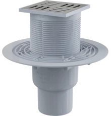 Душевой трап AlcaPlast APV32 с прямой подводкой