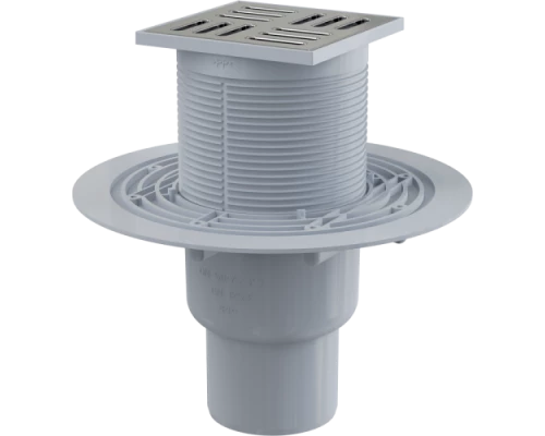 Душевой трап AlcaPlast APV32 с прямой подводкой