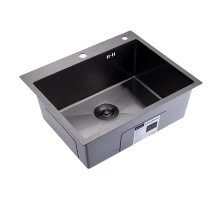 Кухонная мойка Splenka S702.6050.09, графит