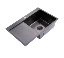Кухонная мойка Splenka S704.7850.09, графит