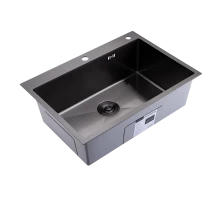 Кухонная мойка Splenka S703.7050.09, графит