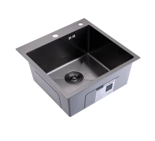 Кухонная мойка Splenka S701.5050.09, графит