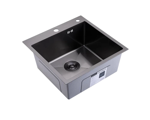 Кухонная мойка Splenka S701.5050.09, графит