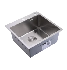 Кухонная мойка Splenka S701.5050.05, сатин