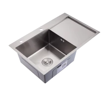 Кухонная мойка Splenka S705.7850.05, сатин