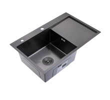 Кухонная мойка Splenka S705.7850.09, графит