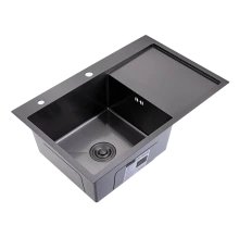 Кухонная мойка Splenka S705.7850.09, графит