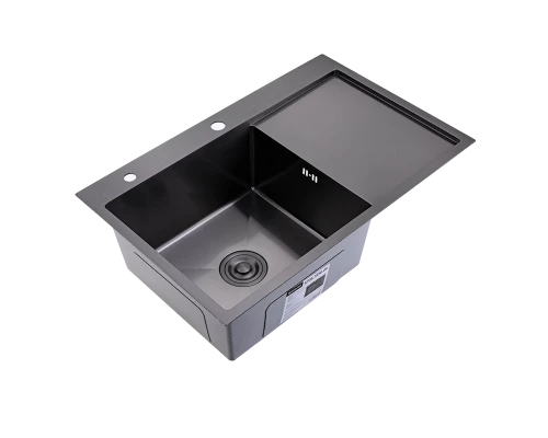 Кухонная мойка Splenka S705.7850.09, графит