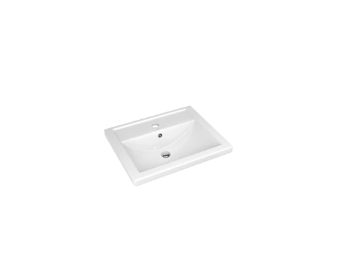 Раковина KIROVIT Фостер 500 мебельная белый (Вн Крв82) 4630055557578