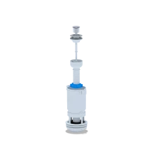 Арматура спускная ШТОК металлизированная ручка, ANI PLAST