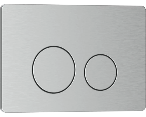 Кнопка смыва IBERICA BLANCA INOX-O нержавеющая сталь, хром матовый (IB.B081.003.002)