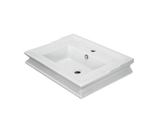 AMPIR Умывальник мебельный 65, белый, SANITA LUXE